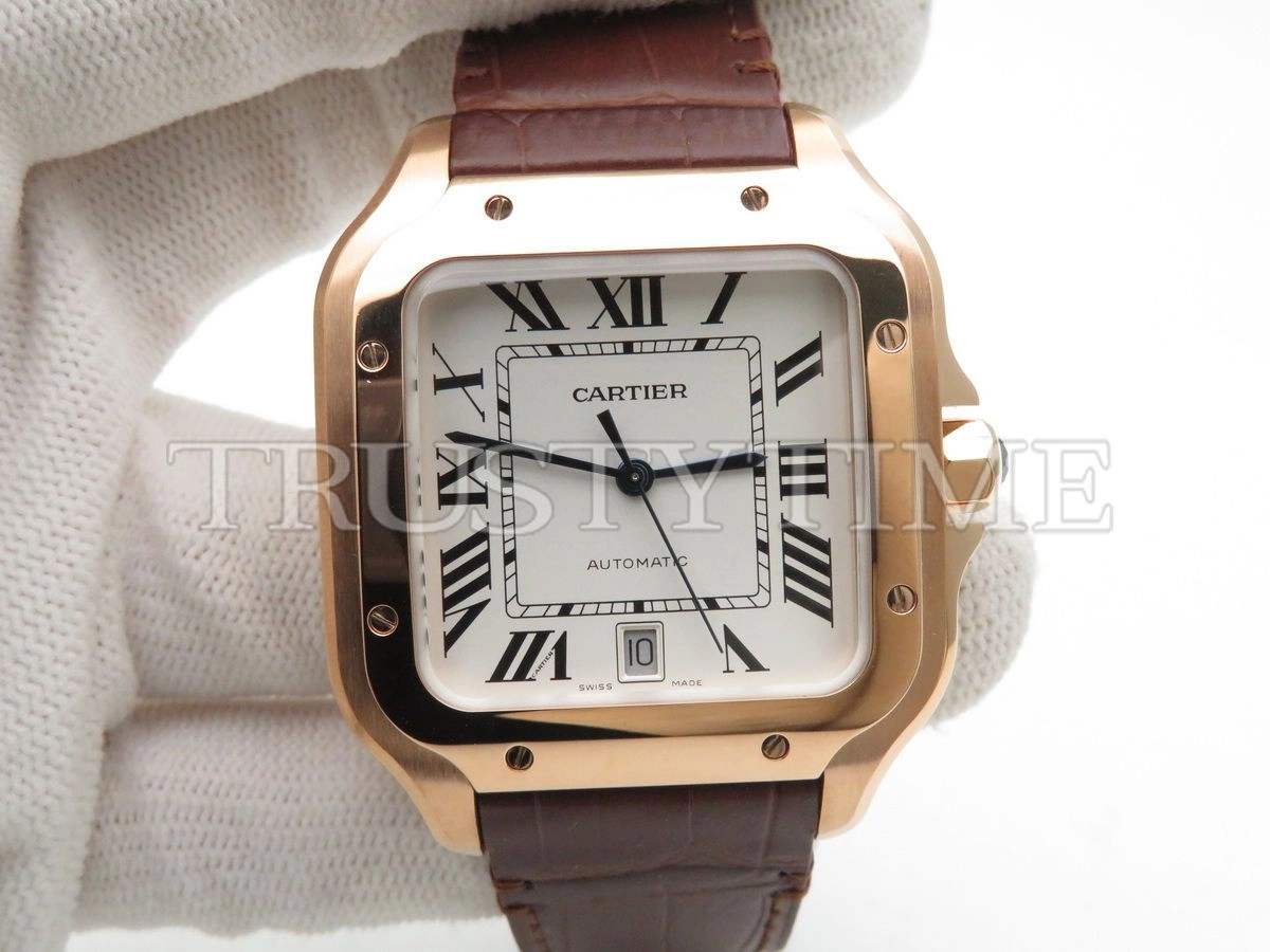 Копия часов Cartier Santos De Cartier 40 WGSA0011 Арт.CR-0665