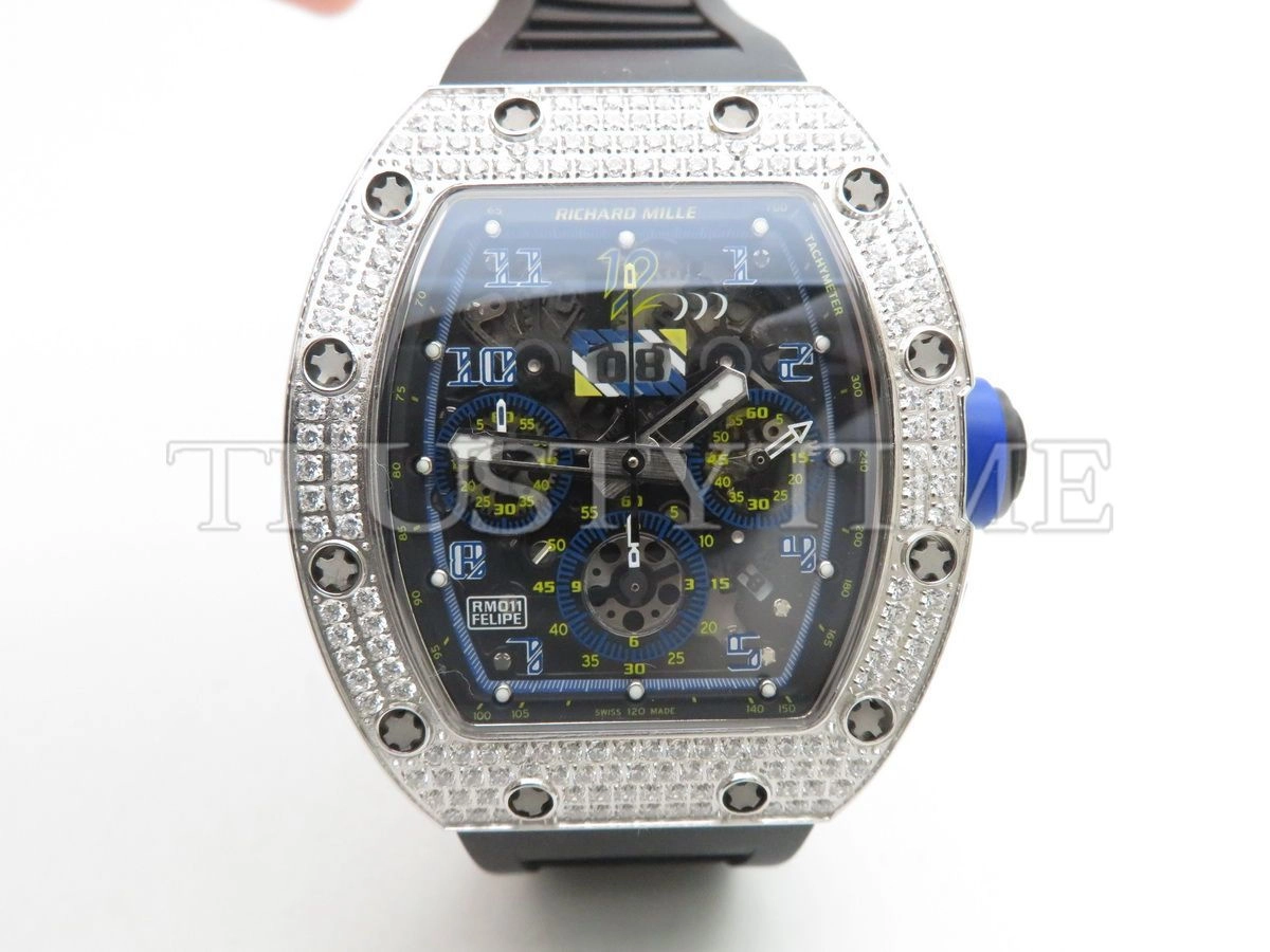 Копия часов Richard Mille RM011 10th Anni Felipe Massa Арт.RM-0187