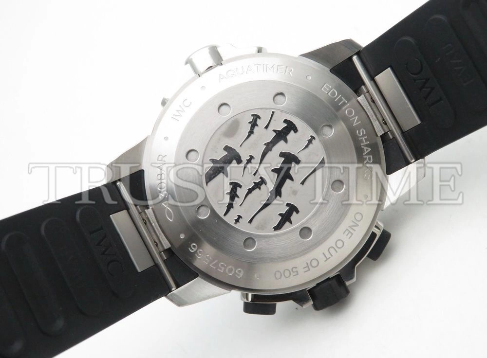 Копия часов IWC Aquatimer Chronograph Edition Sharks 44mm IW379506 Арт.IW-0452