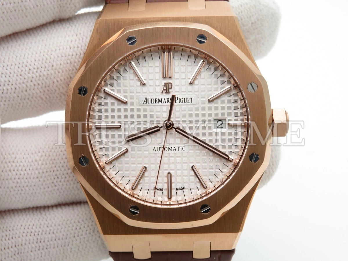 Копия часов Audemars Piguet Royal Oak Automatic II 15400OR.OO.D088CR.01 Арт.AP-0686