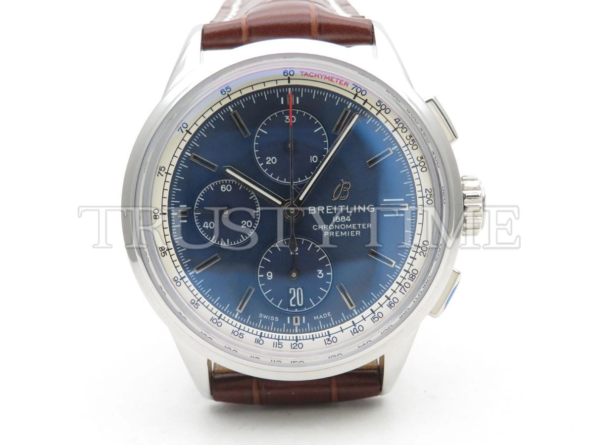 Копия часов Breitling Premier Chronograph 42 A13315351C1P1 Арт.BT-0529