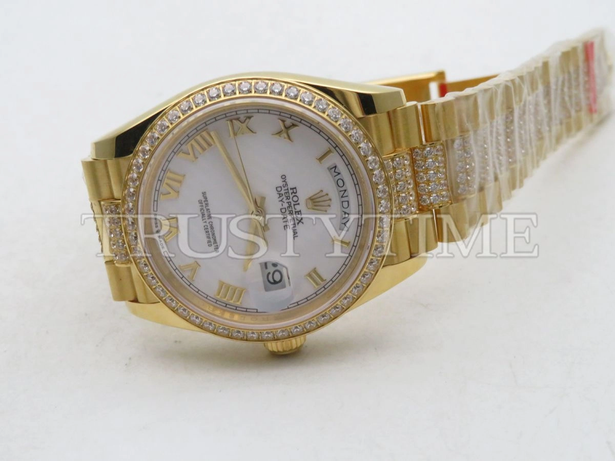Копия часов Rolex Day-Date 36mm 128348RBR-0043 Арт.RX-1983