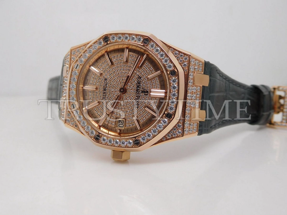 Копия часов Audemars Piguet Royal Oak Automatic 15402OR.ZZ.D003CR.01 Арт.AP-0669