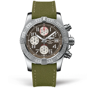 Копия часов Breitling Avenger Bandit Chronograph 45 A1338111/F564/106W/A20BA.1 Арт.BT-0716