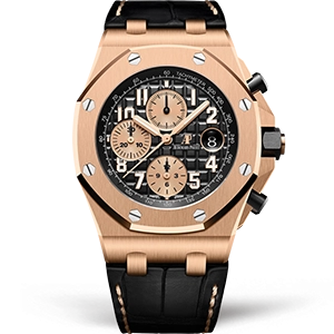 Копия часов Audemars Piguet Royal Oak Offshore Selfwinding Chronograph 42 mm 26470OR.OO.A002CR.02 Арт.AP-1100