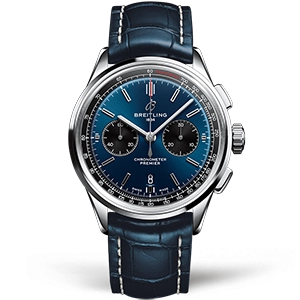 Копия часов Breitling Premier B01 Chronograph 42 AB0118221C1P1 Арт.BT-1120