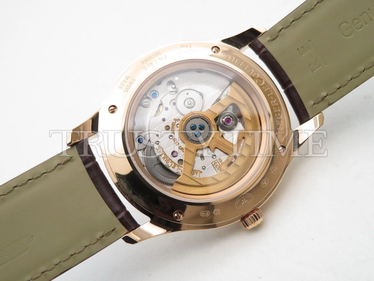 Копия часов Jaeger-LeCoultre Master Control Date 39mm 1542520 Арт.JL-0175