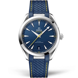 Копия часов Omega Seamaster Aqua Terra 150 m Co-axial Master Chronometer 41mm 220.12.41.21.03.008 Арт.OM-1021