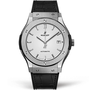 Копия часов Hublot Classic Fusion Titanium Opalin 45mm 511.NX.2611.LR Арт.HB-0569