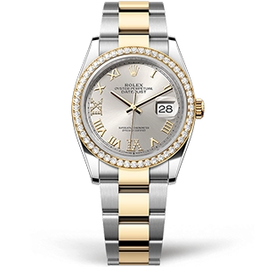 Копия часов Rolex DateJust 36mm 126283RBR-0018 Арт.RX-2600
