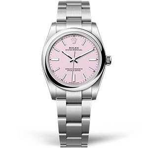 Копия часов Rolex Oyster Perpetual 34mm 124200-0009 Арт.RX-3579