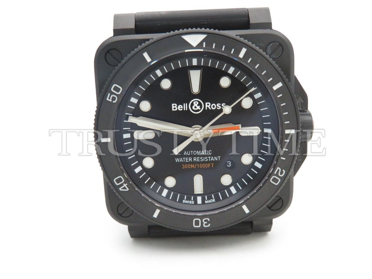 Копия часов Bell & Ross BR 03-92 Diver Black Matte BR0392-D-BL-CE/SRB Арт.BR-0272