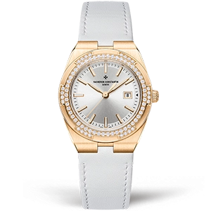 Копия часов Vacheron Constantin Overseas Quartz 33mm 1225V/000R-B592