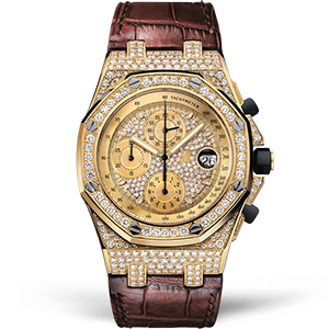 Копия часов Audemars Piguet Royal Oak Offshore Chronograph 26067BA.ZZ.D088CR.01 Арт.AP-1086