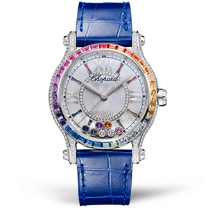 Копия часов Chopard Happy Sports 36mm 274891-1007 Арт.CH-0180
