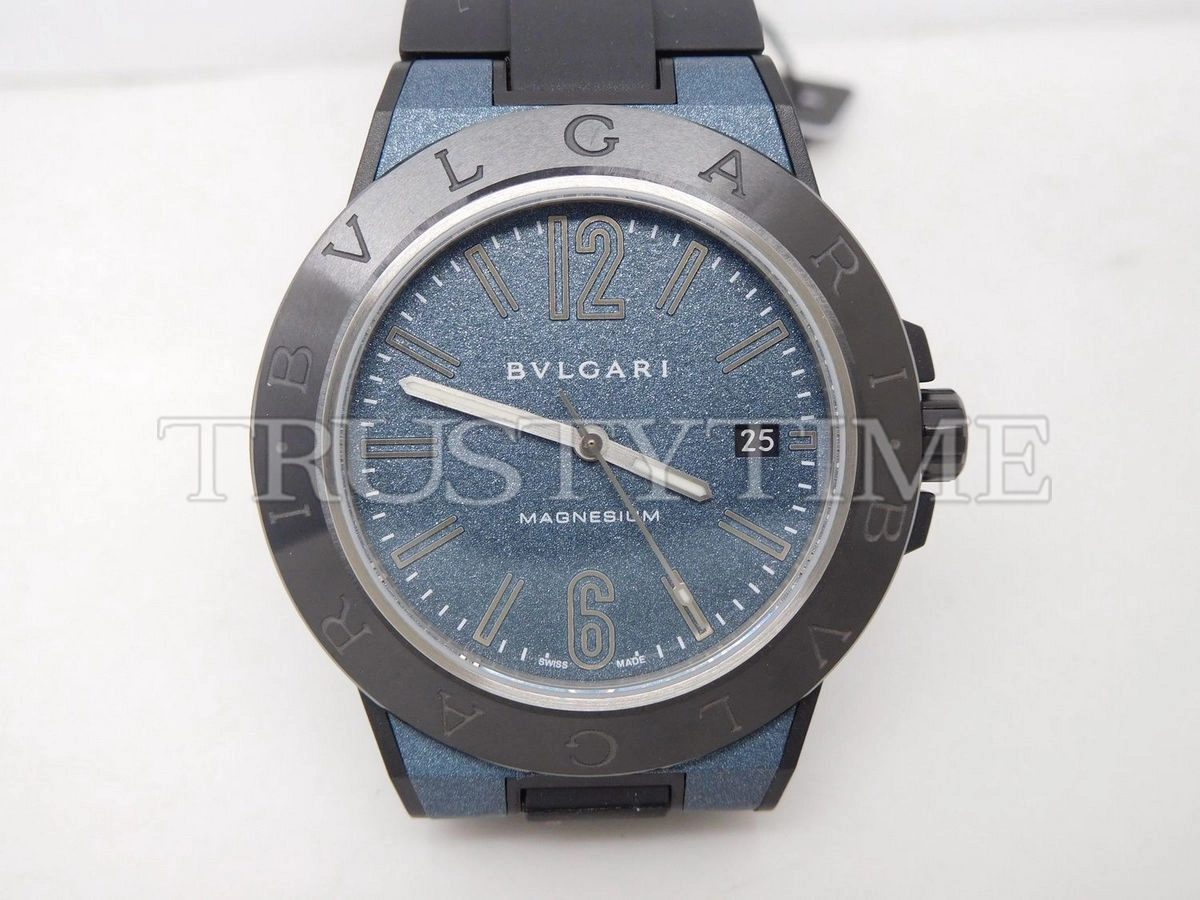 Копия часов Bvlgari Diagono Magnesium 102364 Арт.BV-0668