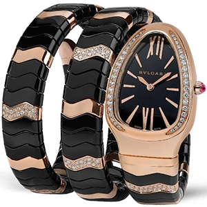 Копия часов Bvlgari Serpenti Spiga 102128 Арт.BV-0767