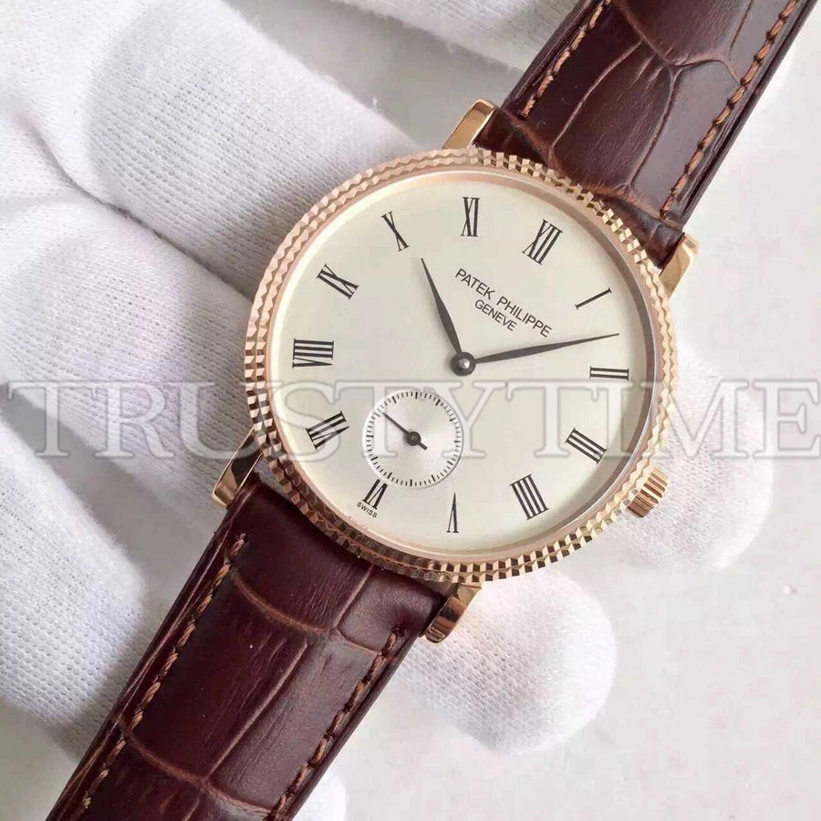 Копия часов Patek Philippe Calatrava 36mm 5119R-001 Арт.PP-0761