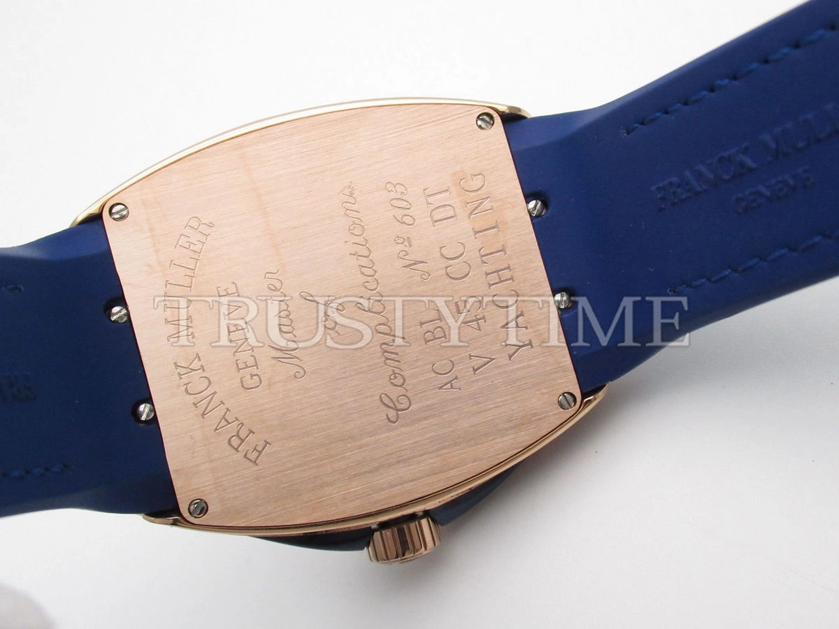 Копия часов Franck Muller Vanguard Yachting V 45 SC DT D YACHTING NBR CD 5N BL (FM155B) Арт.FM-0623