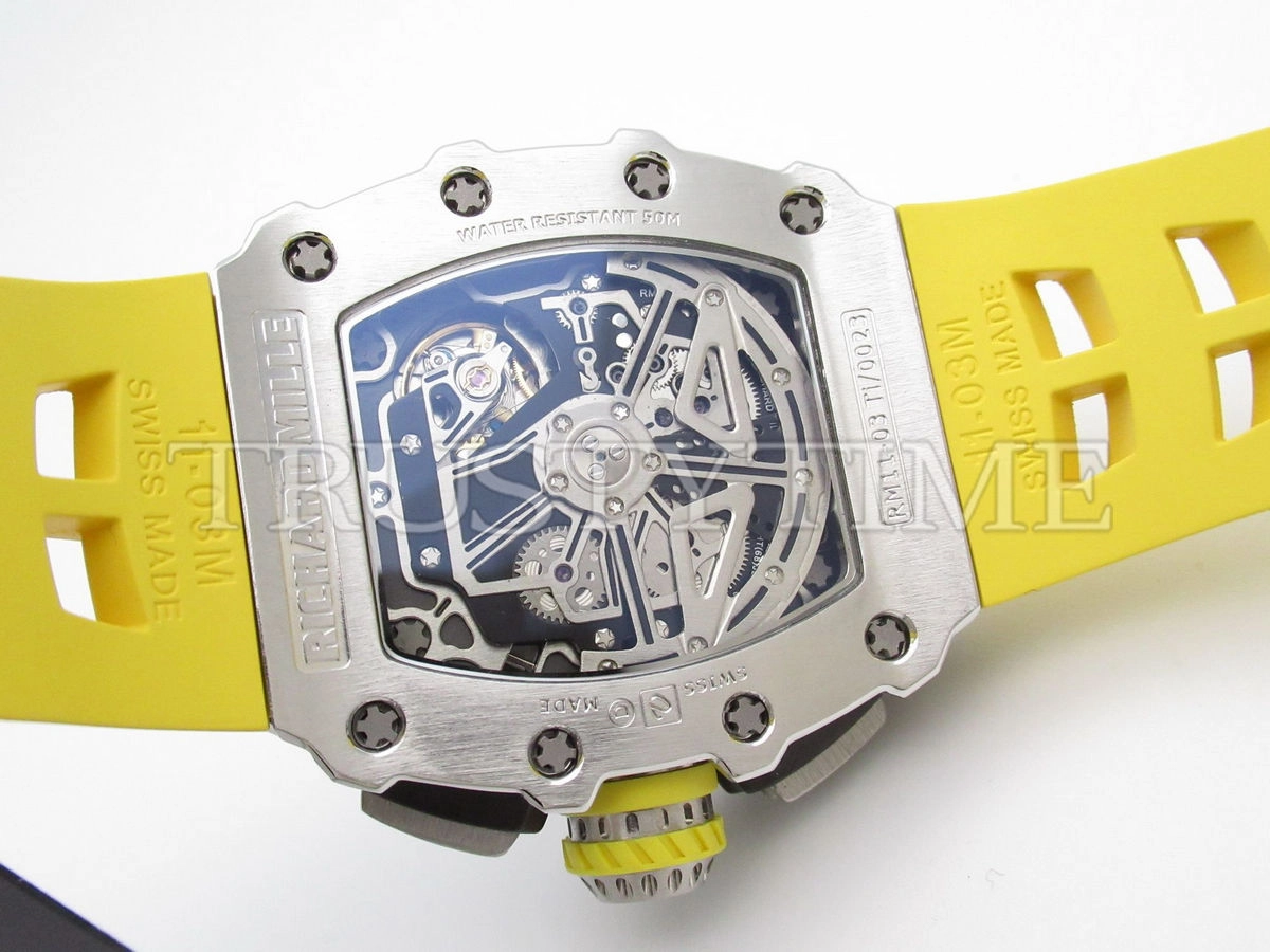 Копия часов Richard Mille RM011-03 Flyback Chronograph Арт.RM-0217