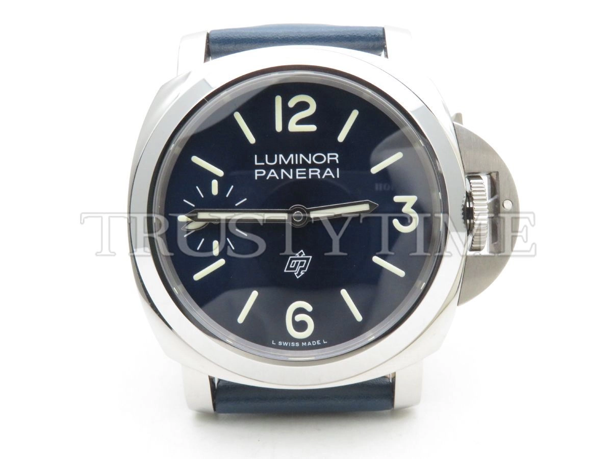 Копия часов Panerai Luminor Marina Logo Blu Mare 44mm PAM01085 Арт.PN-0814
