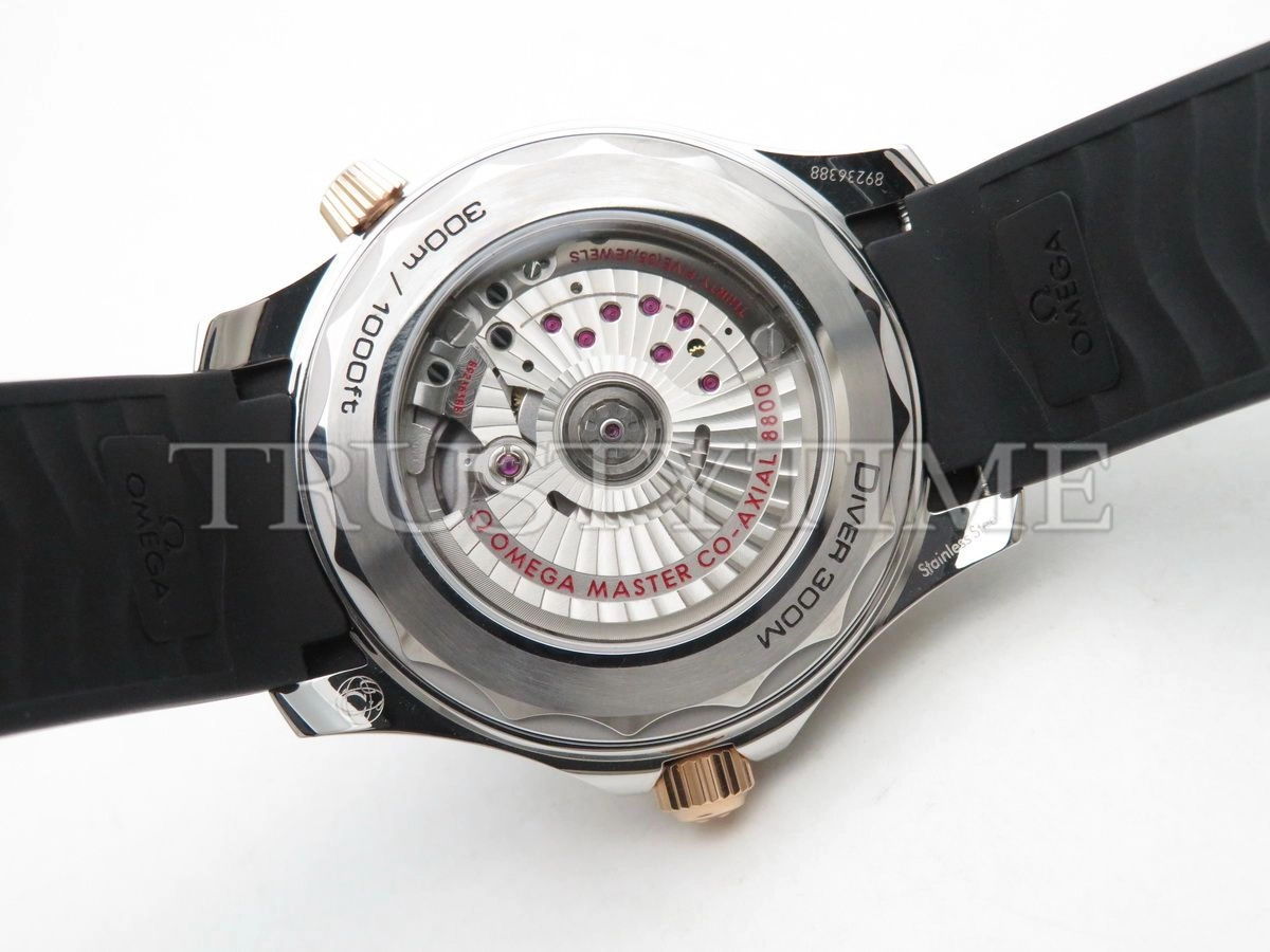 Копия часов Omega Seamaster Diver 300m Co-axial Chronometer 42mm 210.22.42.20.01.002 Арт.OM-0675