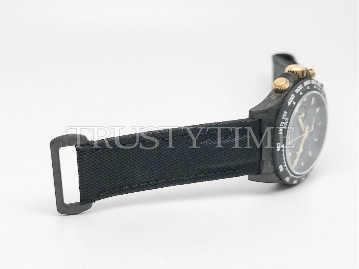 Копия часов Rolex Cosmograph Daytona DIW Black & Gold Арт.RX-2303