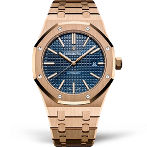 Копия часов Audemars Piguet Royal Oak 15400OR.OO.1220OR.03 Арт.AP-0747
