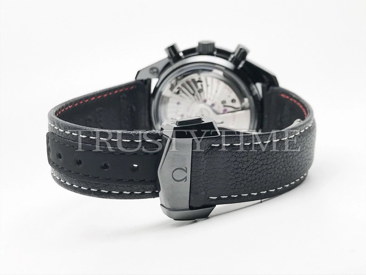 Копия часов Omega Speedmaster Moonwatch Co-Axial Chronograph Pitch Black 44mm 311.92.44.51.01.004 Арт.OM-0946