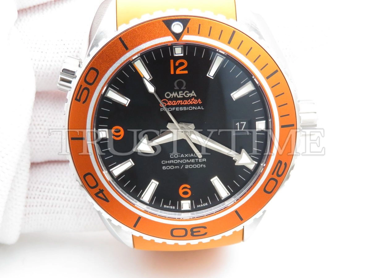 Копия часов Omega Seamaster Planet Ocean 600m Co‑Axial Master Chronometer 45,5mm 232.32.46.21.01.001 Арт.OM-0543