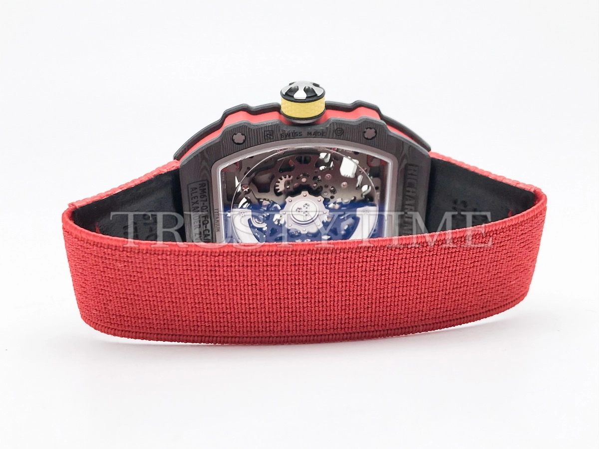 Копия часов Richard Mille RM67-02 France Alexander Zverev Арт.RM-0606