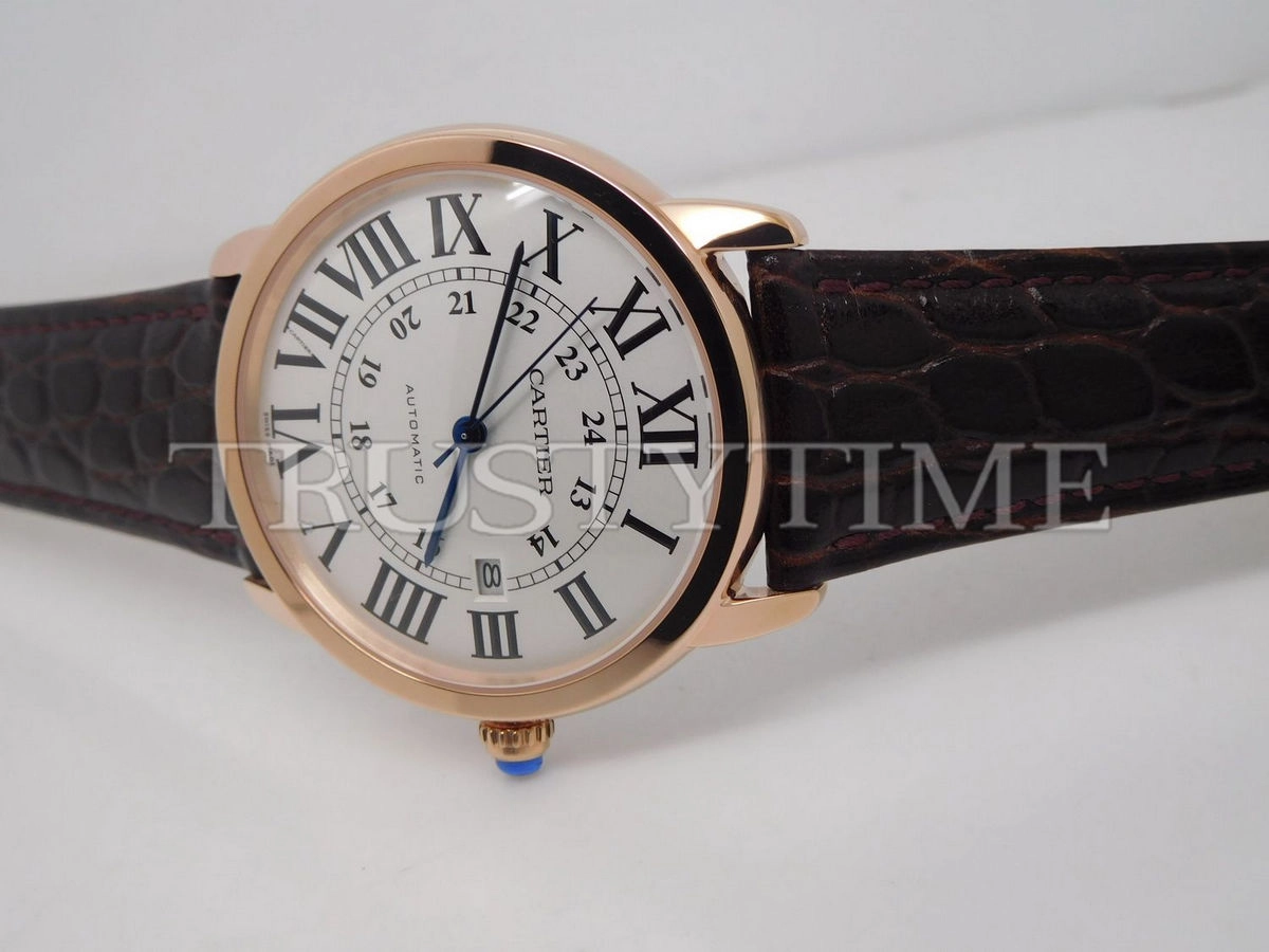 Копия часов Cartier Ronde Louis Cartier 42 W6701009 Арт.CR-0643