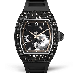 Копия часов CronusArt NTPT Carbon Fiber Watch C29.CF.BK Арт.CA-0343