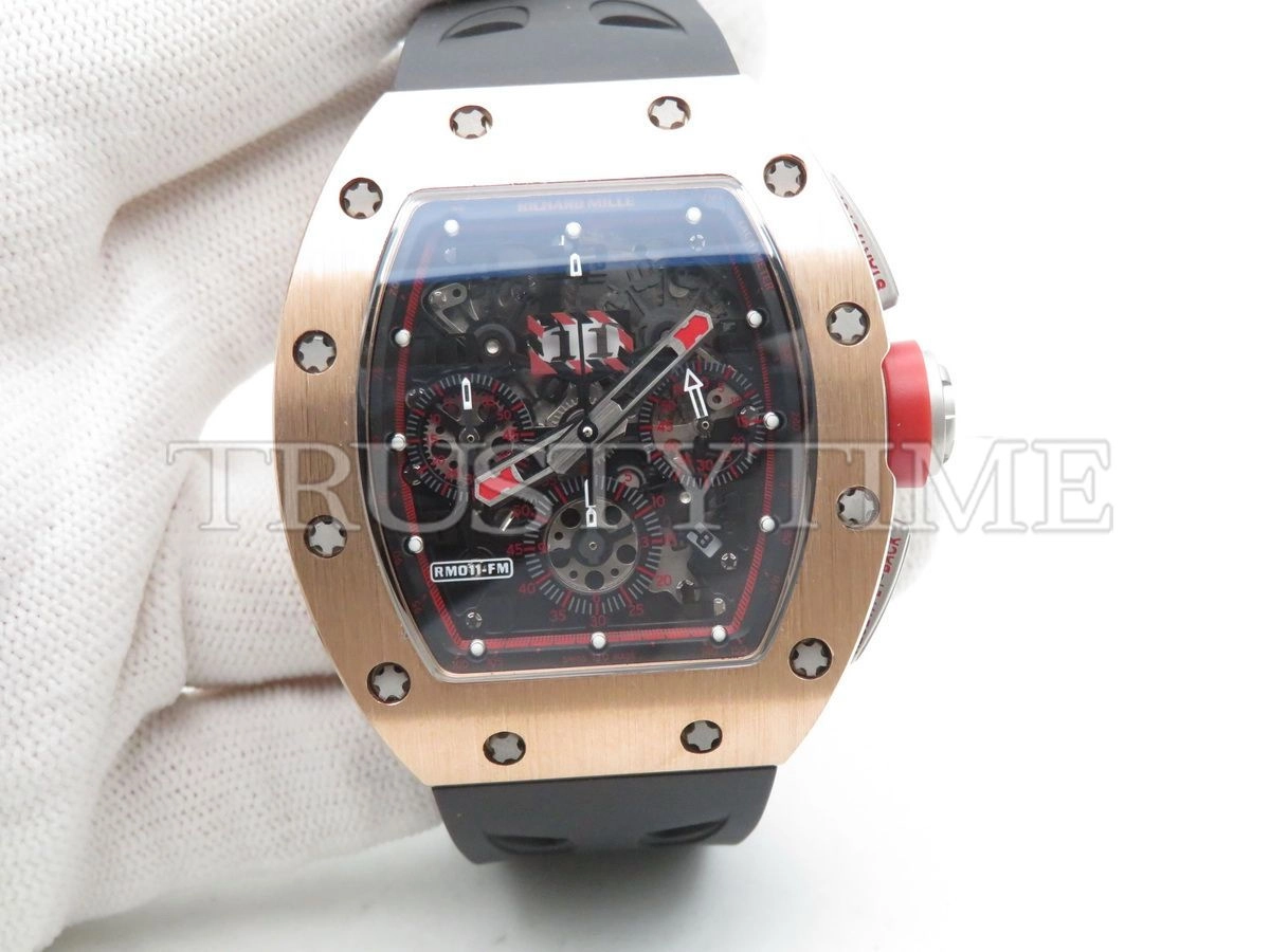 Копия часов Richard Mille RM011-03 Flyback Chronograph Felipe M Арт.RM-0196