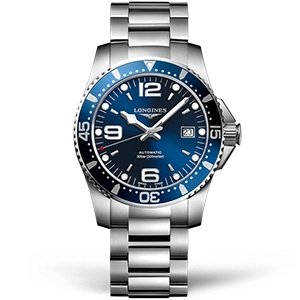 Копия часов Longines Sport Hydroconquest 41mm L3.742.4.96.6 Арт.LN-0389