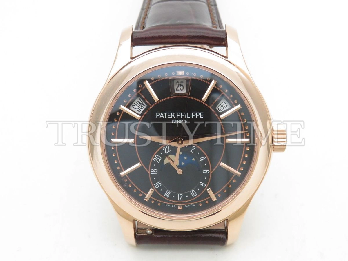 Копия часов Patek Philippe Complications Annual Calendar 40mm 5205R-010 Арт.PP-0316