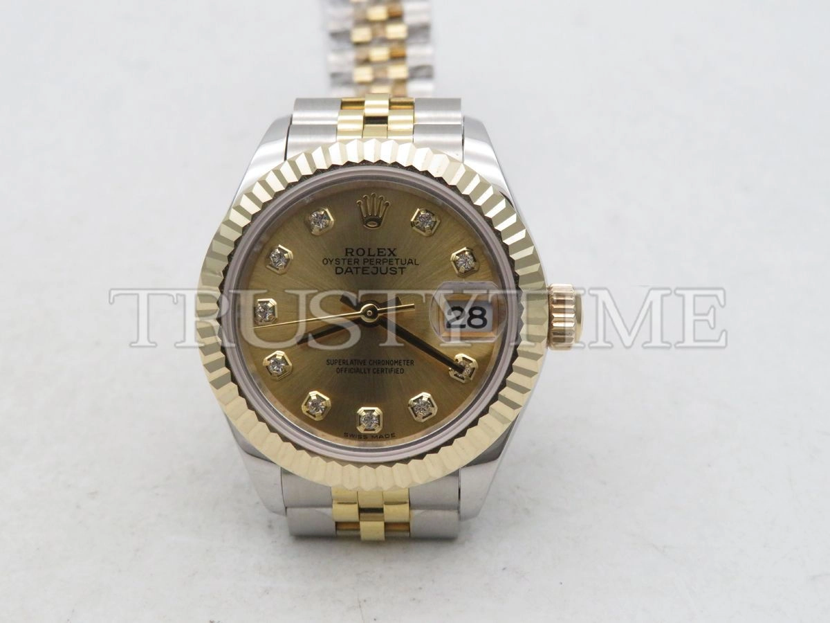 Копия часов Rolex DateJust 28mm 279173-0011 Арт.RX-1969
