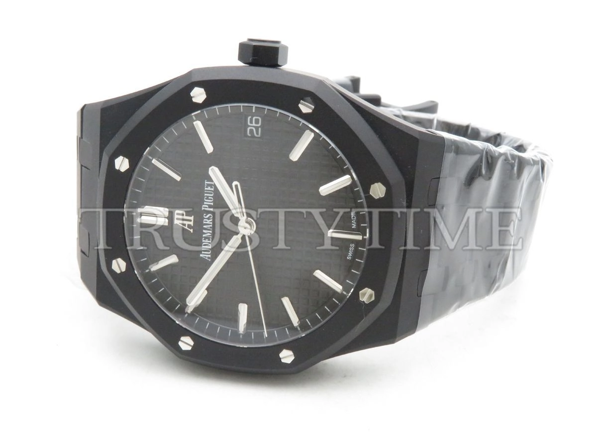 Копия часов Audemars Piguet Royal Oak Black Venom Custom 15500 Арт.AP-0990