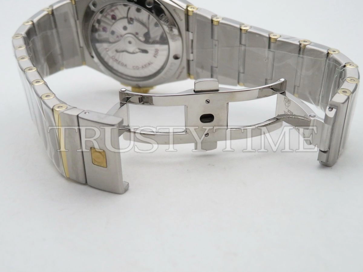 Копия часов Omega Constellation Co-Axial Chronometer 38mm 123.20.38.21.08.001 Арт.OM-0463