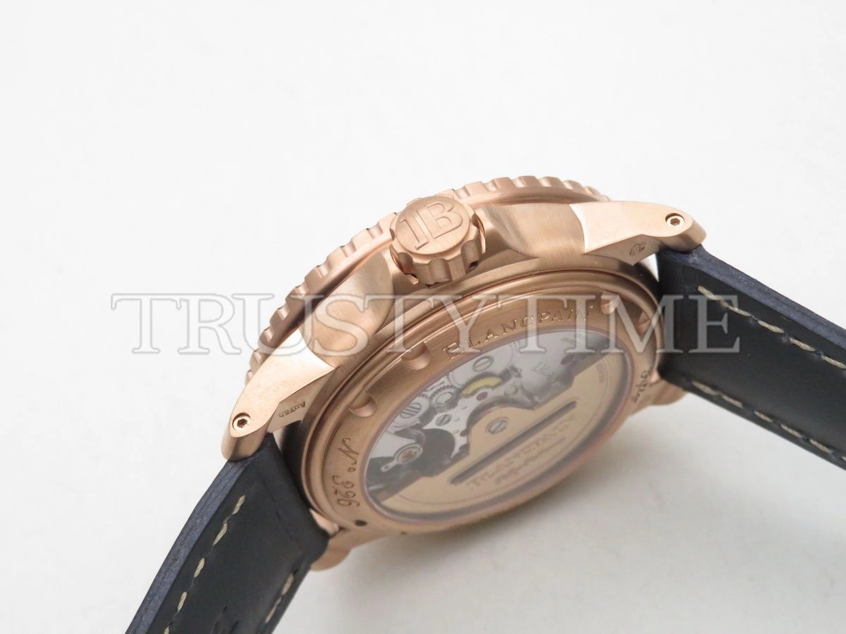 Копия часов Blancpain Fifty Fathoms 5015-3603C-63B