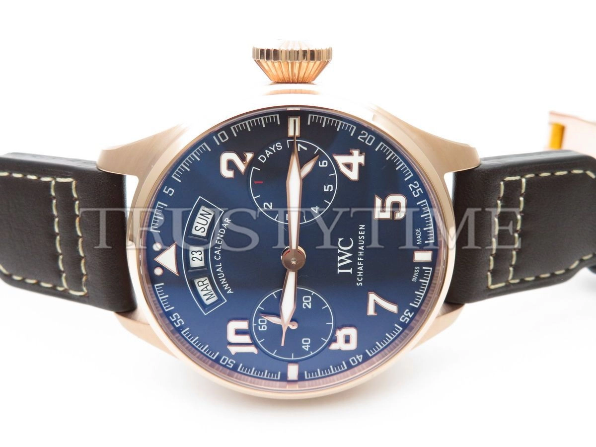 Копия часов IWC Big Pilot's Watch Annual Calendar Edition Le Petit Prince 46mm IW502701 Арт.IW-0457