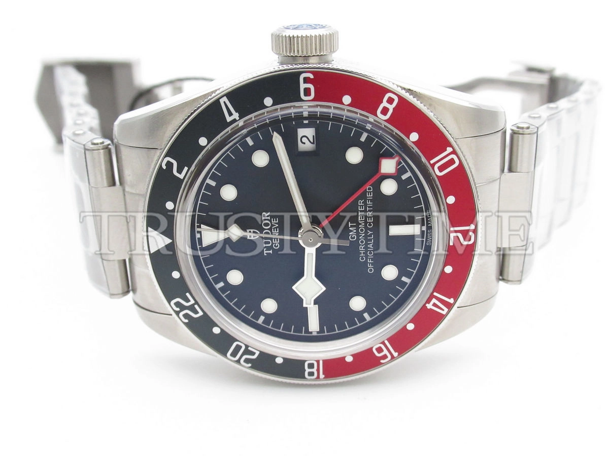 Копия часов Tudor Heritage Black Bay GMT 41mm M79830RB-0001 Арт.TD-0751