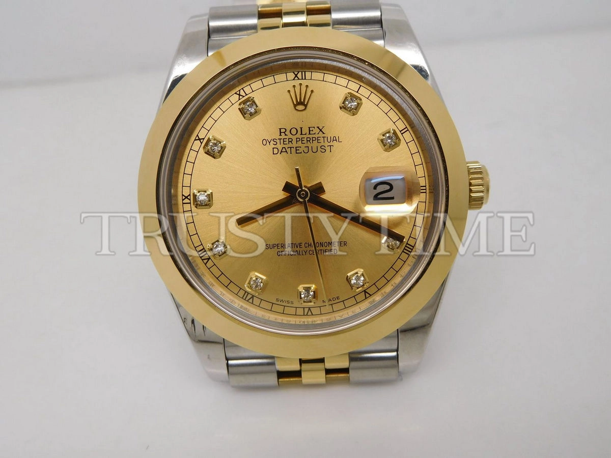 Копия часов Rolex DateJust II 41mm 126303-0012 Арт.RX-0748