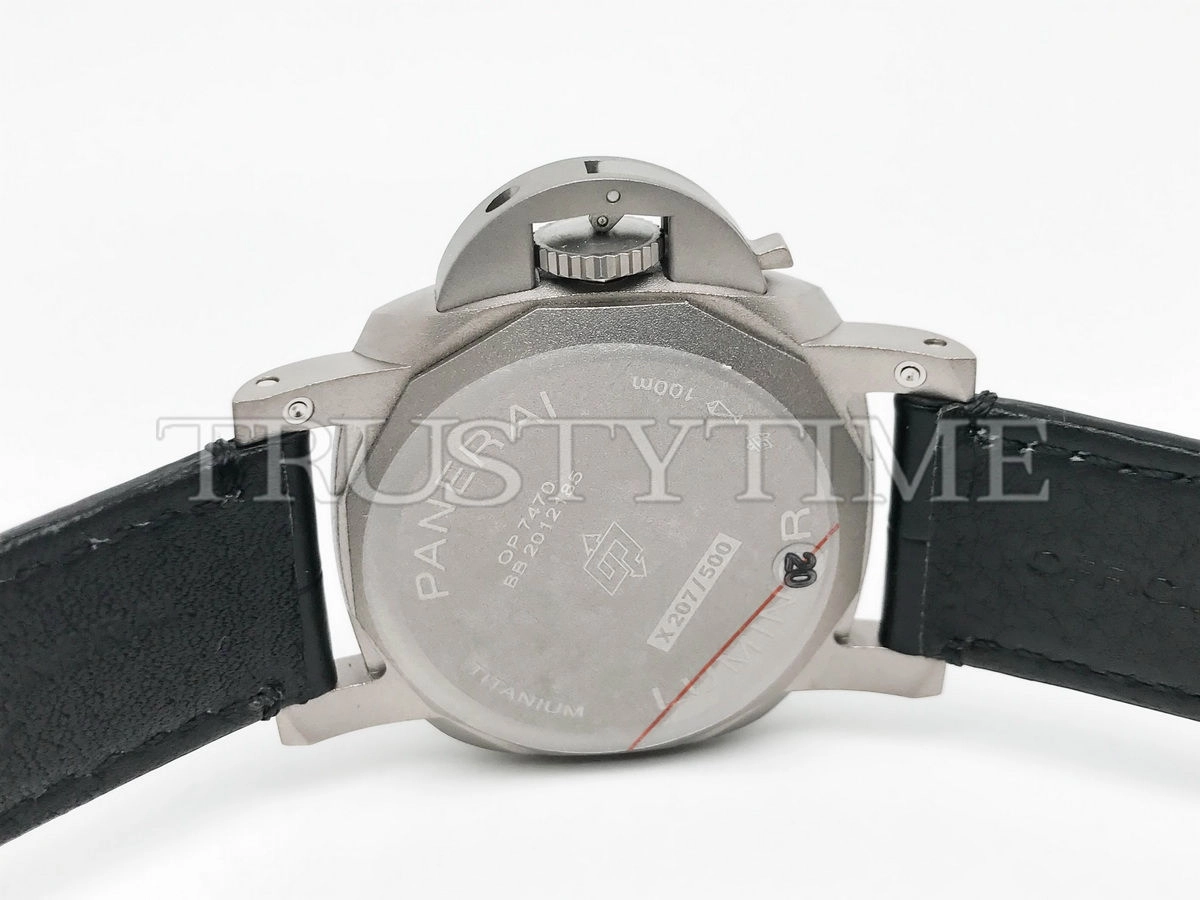 Копия часов Panerai Luminor GMT 42mm PAM01279 Арт.PN-0876