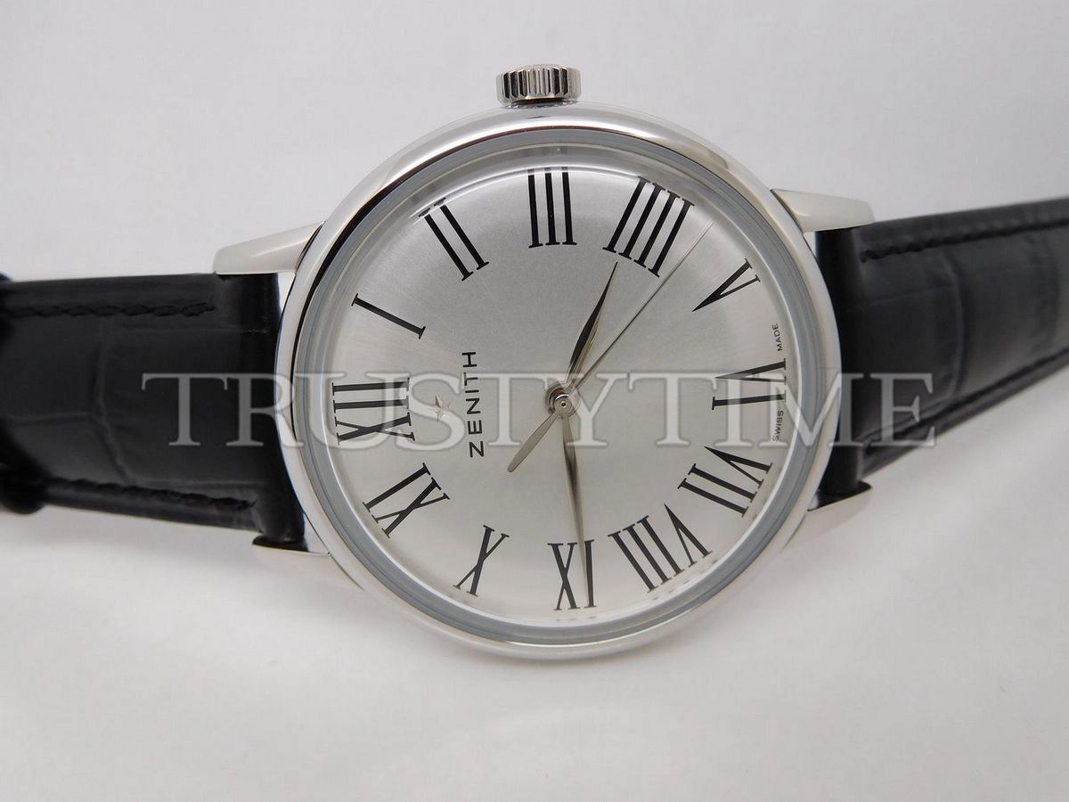Копия часов Zenith Elit Classic 39mm 03.2290.679/11.c493 Арт.ZN-0289