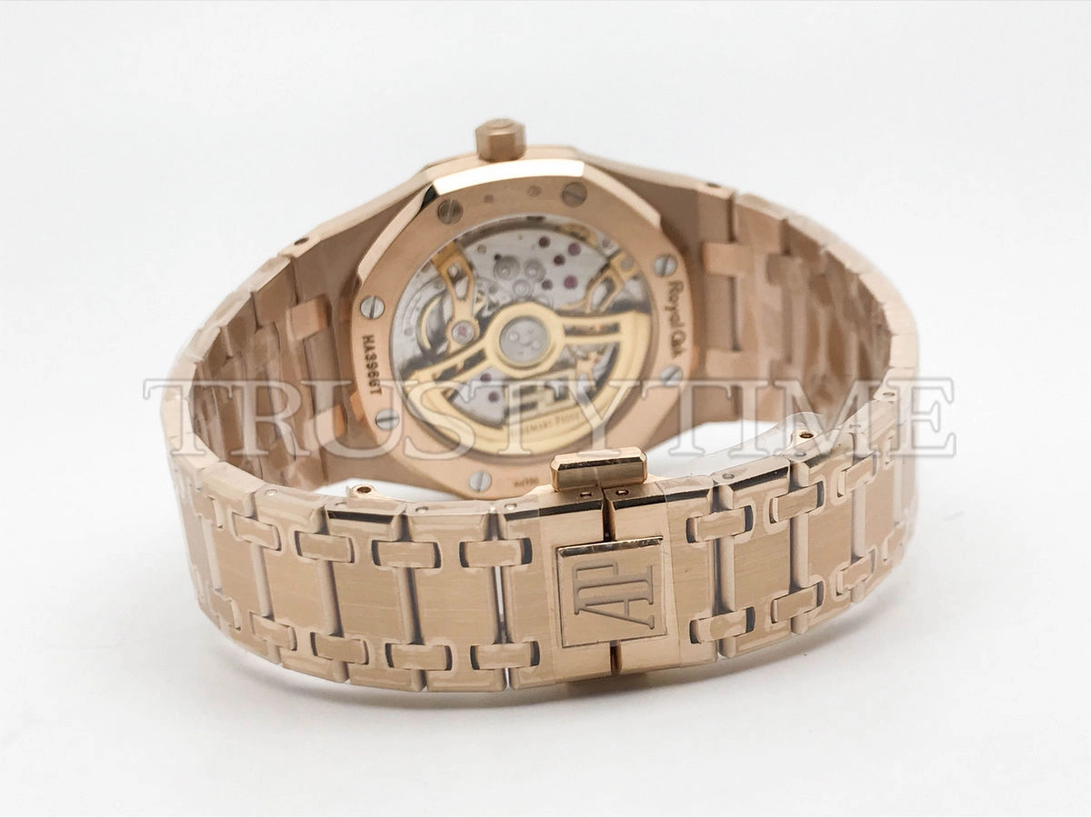 Копия часов Audemars Piguet Royal Oak Jumbo Extra-thin 16202OR.OO.1240OR.01 Арт.AP-1073