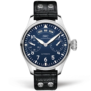 Копия часов IWC Big Pilot's Watch Annual Calendar Edition Le Petit Prince 46mm IW502708 Арт.IW-0453
