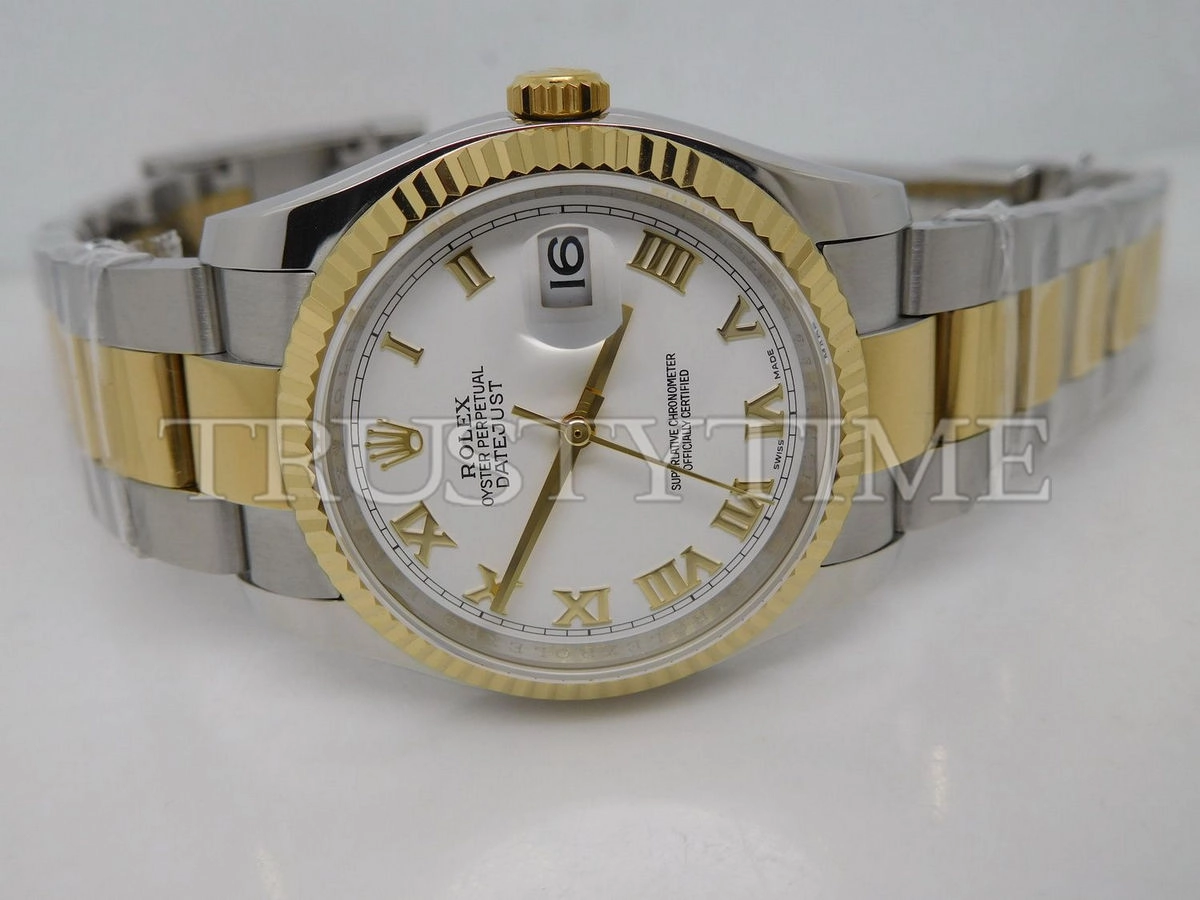 Копия часов Rolex DateJust 36mm 116233-0178 Арт.RX-0449