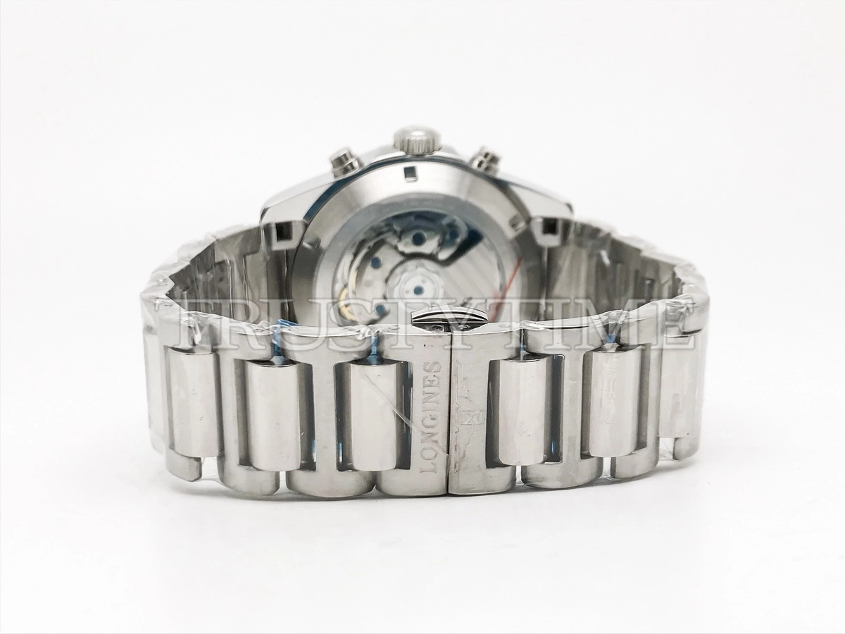 Копия часов Longines Conquest Chronograph 42 L3.835.4.32.6 Арт.LN-0421