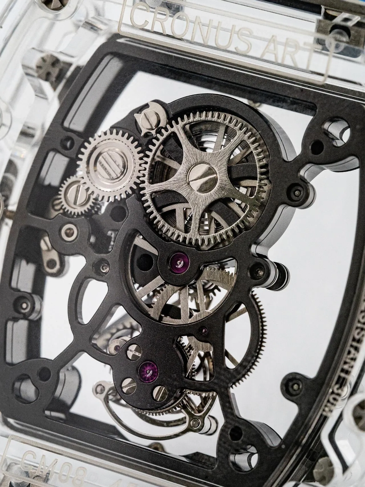 Копия часов CronusArt Sapphire Watch Limited Edition CM08-027 Арт.CA-0419